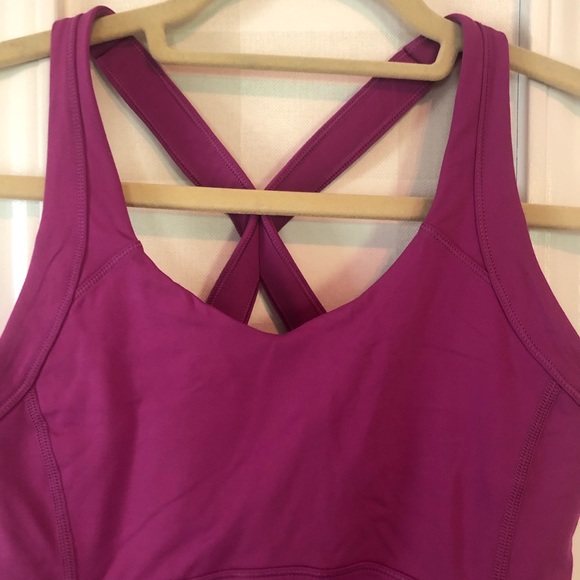 Lululemon cross back tank - Picture 2 of 3